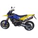 HUSQVARNA TE 410 E - SM 410 2007 - 2009 ESCAPE GPR GPE ANN. TITANIUM SISTEMA HOMOLOGADO CON CATALIZADOR INCLUIDO