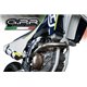 HUSQVARNA FS 450 2016 - 2017 ESCAPE GPR ALBUS CERAMIC SISTEMA RACING CON DBKILLER NO HOMOLOGADO