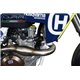 HUSQVARNA FS 450 2016 - 2017 ESCAPE GPR FURORE NERO SISTEMA RACING CON DBKILLER NO HOMOLOGADO