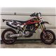 HUSQVARNA SM - TE 450 2007 - 2007 ESCAPE GPR FURORE NERO SISTEMA HOMOLOGADO