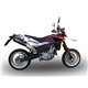 Honda transalp xl 600 v 1986/99 gpr satinox 