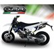 Honda cb 650 f 2014/16 gpr furore nero