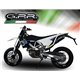 HUSQVARNA SUPERMOTO 701 2017 - 2020 ESCAPE GPR FURORE EVO4 NERO SISTEMA HOMOLOGADO CON CATALIZADOR INCLUIDO