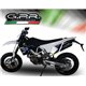 Honda cb 650 f 2017/18 e4 gpr gp evo4 poppy