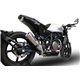 Honda cbr 650 f 2014/16 gpr furore nero
