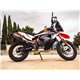 Honda cbr 650 f 2017/18 e4 gpr gp evo4 black titanium
