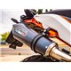 HUSQVARNA NORDEN 901 2022 - 2023 ESCAPE GPR GP EVO4 POPPY SISTEMA HOMOLOGADO