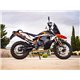 Honda cbr 650 f 2017/18 e4 gpr gp evo4 titanium