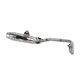 Honda fmx 650 2005/08 gpr inox tondo / round