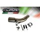 KAWASAKI NINJA 125 2019 - 2020 ESCAPE GPR M3 INOX SISTEMA RACING