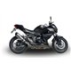KAWASAKI Z 300 2014 - 2017 ESCAPE GPR GPE ANN. TITANIUM SISTEMA RACING