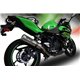 KAWASAKI NINJA 400 2018 - 2022 ESCAPE GPR M3 INOX SISTEMA HOMOLOGADO