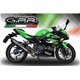 KAWASAKI NINJA 400 2023 - 2024 ESCAPE GPR FURORE EVO4 NERO SISTEMA HOMOLOGADO
