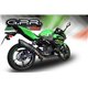 KAWASAKI NINJA 400 2023 - 2024 ESCAPE GPR FURORE EVO4 NERO SISTEMA HOMOLOGADO