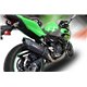 KAWASAKI NINJA 400 2023 - 2024 ESCAPE GPR FURORE EVO4 NERO SISTEMA HOMOLOGADO