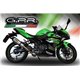 KAWASAKI NINJA 400 2023 - 2024 ESCAPE GPR GP EVO4 TITANIUM SISTEMA HOMOLOGADO