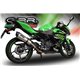 KAWASAKI NINJA 400 2023 - 2024 ESCAPE GPR GP EVO4 TITANIUM SISTEMA HOMOLOGADO