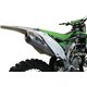KAWASAKI KX 450 F 2012 - 2015 ESCAPE GPR PENTACROSS TITANIUM SISTEMA RACING CON DBKILLER FIM