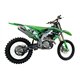 KAWASAKI KX 450 F 2021 - 2023 ESCAPE GPR PENTACROSS TITANIUM SISTEMA RACING CON DBKILLER FIM