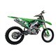 KAWASAKI KX 450 X 2019 - 2020 ESCAPE GPR PENTACROSS INOX SISTEMA RACING CON DBKILLER FIM