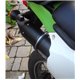 KAWASAKI KLR 600 1985 - 2004 ESCAPE GPR FURORE NERO SISTEMA HOMOLOGADO