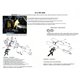 KAWASAKI ZX-6R 2005 - 2006 ESCAPE GPR DEEPTONE INOX SISTEMA HOMOLOGADO