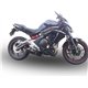 Honda cb 1000 r 2008/14 gpr deeptone inox