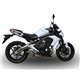 Honda cb 1000 r 2008/14 gpr dual carbon