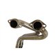 KAWASAKI ER 6 N - F 2012 - 2016 ESCAPE GPR GPE ANN. TITANIUM SISTEMA HOMOLOGADO
