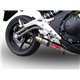 KAWASAKI ER 6 N - F 2012 - 2016 ESCAPE GPR DEEPTONE INOX SISTEMA HOMOLOGADO CON CATALIZADOR INCLUIDO