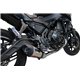 KAWASAKI NINJA 650 2017 - 2020 ESCAPE GPR GP EVO4 TITANIUM SISTEMA HOMOLOGADO CON CATALIZADOR INCLUIDO