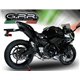 KAWASAKI NINJA 650 2017 - 2020 ESCAPE GPR DEEPTONE INOX SISTEMA RACING CON DBKILLER NO HOMOLOGADO