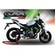 KAWASAKI NINJA 650 2023 - 2024 ESCAPE GPR ALBUS EVO4 SILENCIADOR HOMOLOGADO PARA RUIDO, ESCAPE COMPLETO CON CATALIZADOR Y DB KIL
