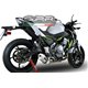 KAWASAKI NINJA 650 2023 - 2024 ESCAPE GPR ALBUS EVO4 SILENCIADOR HOMOLOGADO PARA RUIDO, ESCAPE COMPLETO CON CATALIZADOR Y DB KIL