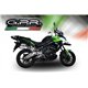 KAWASAKI VERSYS 650 2006 - 2014 ESCAPE GPR FURORE POPPY SISTEMA HOMOLOGADO CON CATALIZADOR INCLUIDO