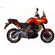 KAWASAKI VERSYS 650 2006 - 2014 ESCAPE GPR GPE ANN. TITANIUM SISTEMA HOMOLOGADO CON CATALIZADOR INCLUIDO