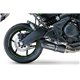KAWASAKI VERSYS 650 2015 - 2016 ESCAPE GPR FURORE NERO SISTEMA HOMOLOGADO CON CATALIZADOR INCLUIDO