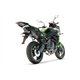 KAWASAKI VERSYS 650 2017 - 2020 ESCAPE GPR M3 INOX SISTEMA HOMOLOGADO CON CATALIZADOR INCLUIDO