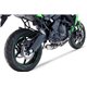KAWASAKI VERSYS 650 2021 - 2022 ESCAPE GPR DEEPTONE INOX SISTEMA RACING CON DBKILLER NO HOMOLOGADO