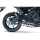 KAWASAKI VERSYS 650 2021 - 2022 ESCAPE GPR GPE ANN. TITANIUM SISTEMA RACING CON DBKILLER NO HOMOLOGADO