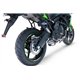 KAWASAKI VERSYS 650 2023 - 2024 ESCAPE GPR GP EVO4 POPPY SILENCIADOR HOMOLOGADO PARA RUIDO, ESCAPE COMPLETO CON CATALIZADOR Y DB
