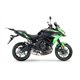 KAWASAKI VERSYS 650 2023 - 2024 ESCAPE GPR SATINOX SILENCIADOR HOMOLOGADO PARA RUIDO, ESCAPE COMPLETO CON CATALIZADOR Y DB KILLE