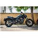 KAWASAKI VULCAN 650 S 2014 - 2016 ESCAPE GPR M3 BLACK TITANIUM SISTEMA HOMOLOGADO CON CATALIZADOR INCLUIDO