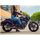 KAWASAKI VULCAN 650 S 2014 - 2016 ESCAPE GPR M3 BLACK TITANIUM SISTEMA HOMOLOGADO CON CATALIZADOR INCLUIDO
