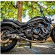 KAWASAKI VULCAN 650 S 2021 - 2023 ESCAPE GPR POWERCONE EVO SISTEMA HOMOLOGADO CON CATALIZADOR INCLUIDO