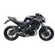 KAWASAKI Z 650 2017 - 2020 ESCAPE GPR FURORE EVO4 NERO SISTEMA HOMOLOGADO CON CATALIZADOR INCLUIDO