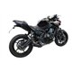 KAWASAKI Z 650 2017 - 2020 ESCAPE GPR FURORE EVO4 NERO SISTEMA HOMOLOGADO CON CATALIZADOR INCLUIDO