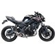 KAWASAKI Z 650 2017 - 2020 ESCAPE GPR GP EVO4 TITANIUM SISTEMA HOMOLOGADO CON CATALIZADOR INCLUIDO