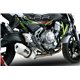 KAWASAKI Z 650 2023 - 2024 ESCAPE GPR ALBUS EVO4 SILENCIADOR HOMOLOGADO PARA RUIDO, ESCAPE COMPLETO CON CATALIZADOR Y DB KILLER