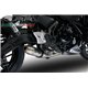 KAWASAKI Z 650 2023 - 2024 ESCAPE GPR DEEPTONE INOX SILENCIADOR HOMOLOGADO PARA RUIDO, ESCAPE COMPLETO CON CATALIZADOR Y DB KILL